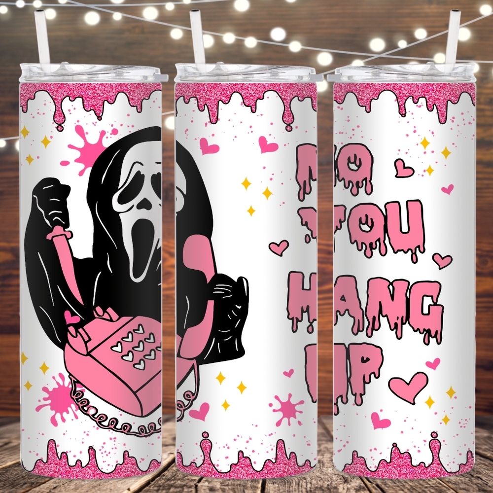No you hang up metal insulated tumbler